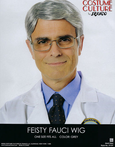Feisty Fauci Wig