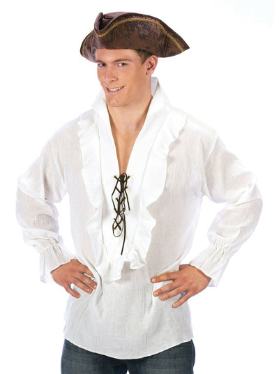 Swashbucklin' Pirate Shirt - White