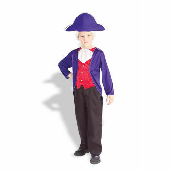 Child George Washington Costume