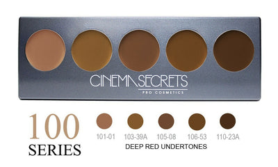 Cinema Secrets Foundation Palette 100 Series