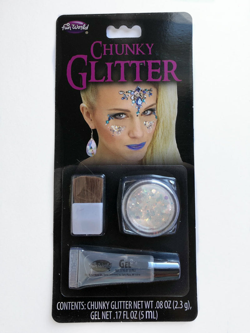 Chunky Glitter Kit - Iridescent