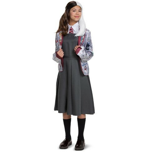 Cruella: Estella School Deluxe Tween Costume