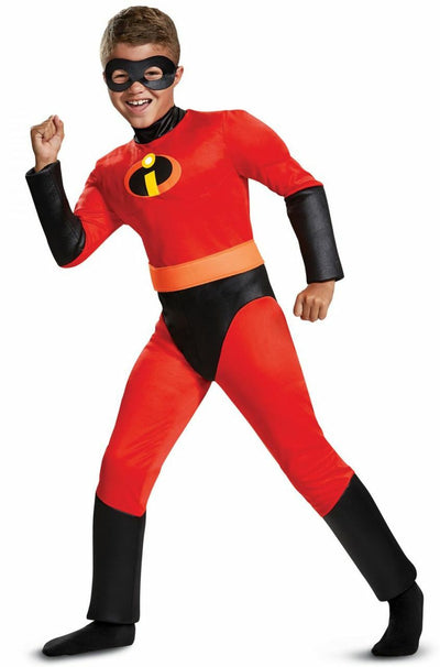 The Incredibles - Dash Classic Muscle Child Costume
