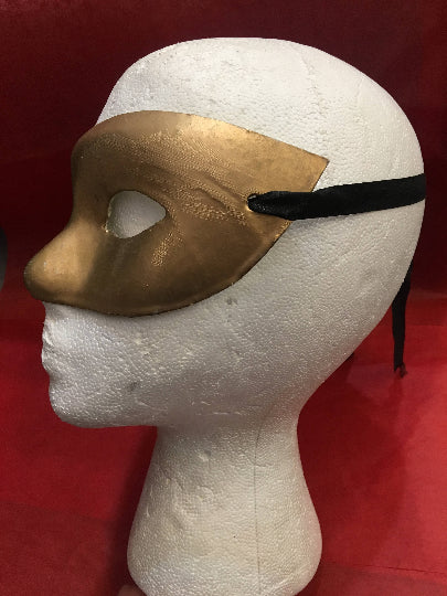 Masquerade Eye Mask - Gold