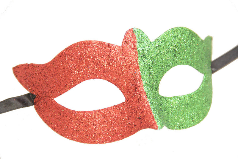 Veneto Eye Mask red/green