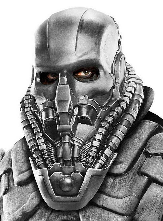 General Zod Latex Mask