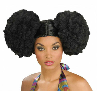 Afro Puff 70's Adult Wig