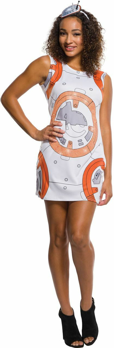 Star Wars: BB-8 Rhinestone Tank Dress