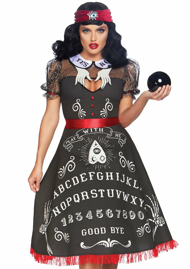 Spooky Board Beauty Adult Costume