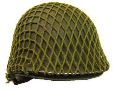 Army Helmet with Removable Mesh