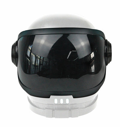 Space Helmet - White with Black Visor