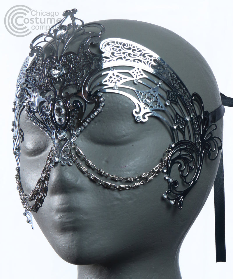 Zamari Mask - Silver