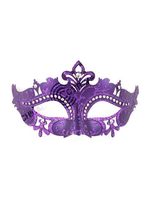 Juliet Eye Mask- Purple
