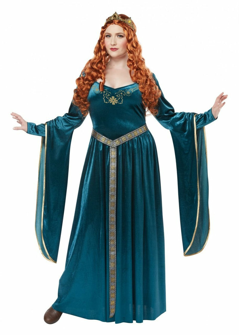 Lady Guinevere Adult Costume - Plus Size