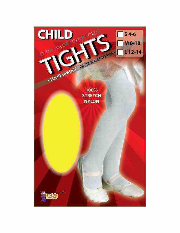 Child Tights - Yellow
