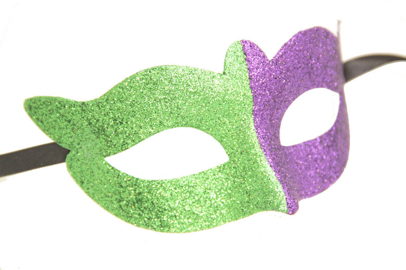 Veneto Eye Mask green/purple