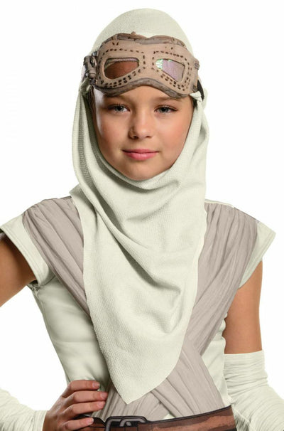 Star Wars: The Force Awakens - Rey Child Mask and Hood