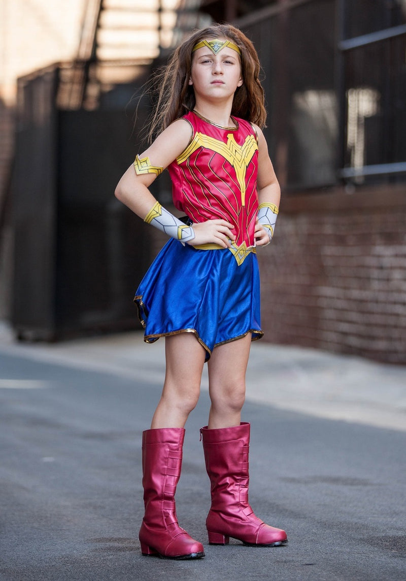 Wonder Woman: Wonder Woman Child Costume