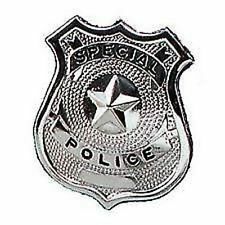 Cops'n'Robbers Metal Police Badge