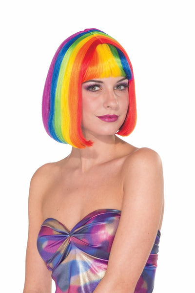 Rainbow Chic Wig
