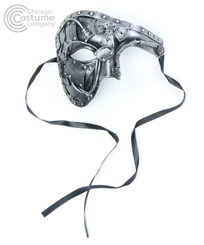 Mechanic Phantom Mask - Silver