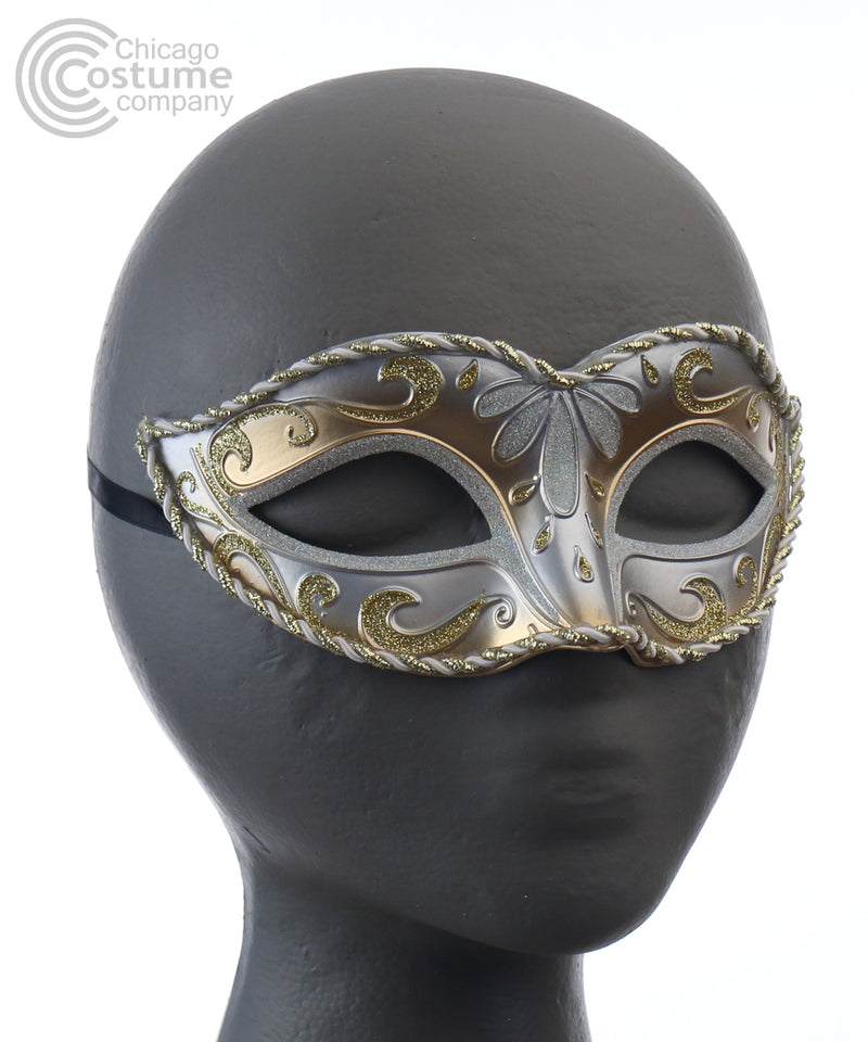 Odyssey Eye Mask-Silver