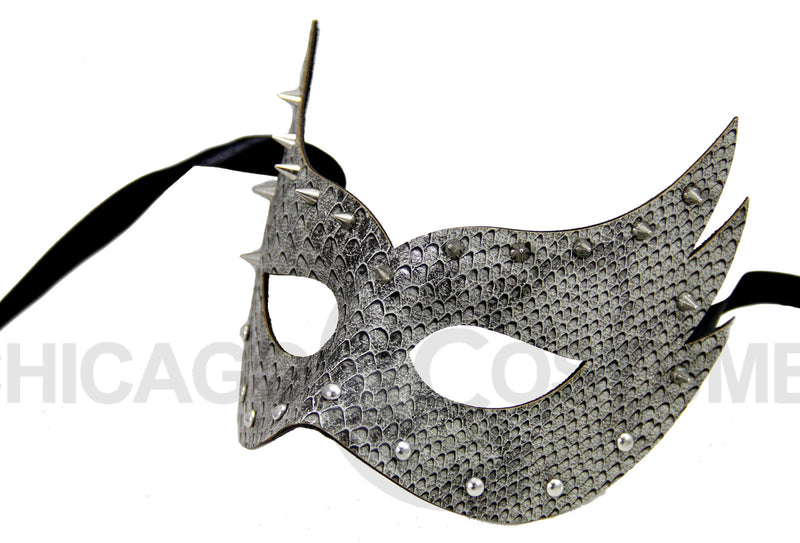 Andromeda Snake Mask-Gray