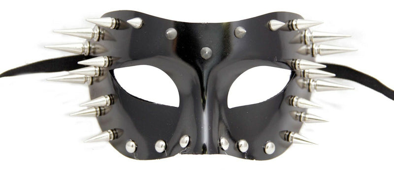 Tiburon Spike Eye Mask-Black