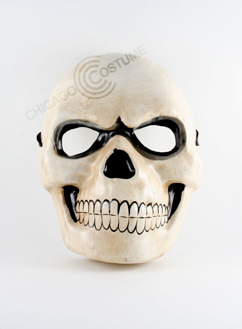 Full Face Painted Skull Mask