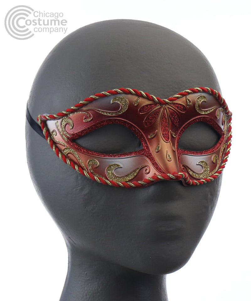 Odyssey Eye Mask-Red