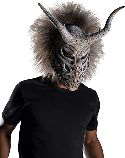 Erik Killmonger Tribal Latex Mask