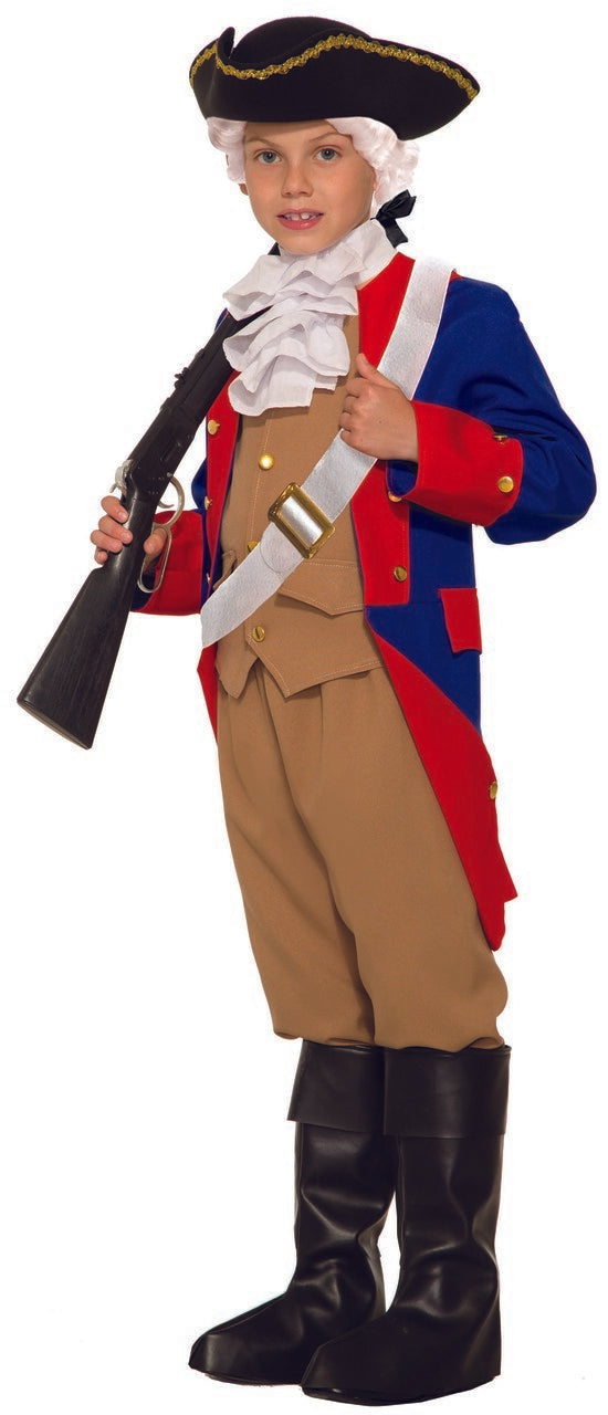 Patriotic Soldier Child Costume