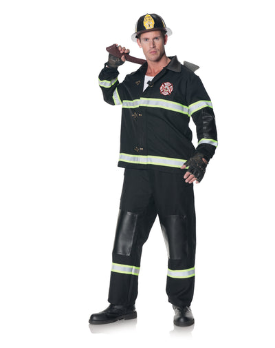 Rescuer Fire Man Costume