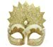 Madora Ball Eye Mask-Gold