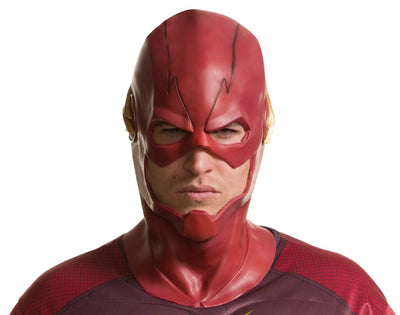 The Flash Deluxe Adult Overhead Mask