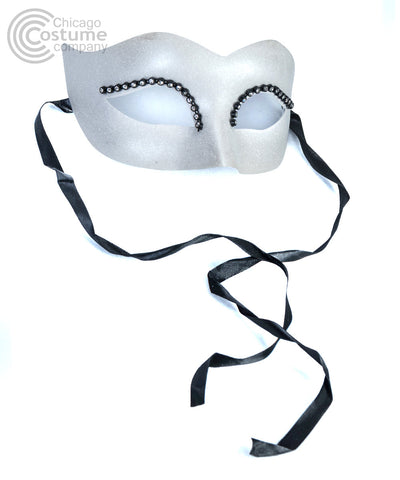 Karmona Party Eye Mask-White