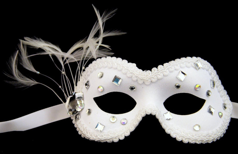White Starlina Eye Mask