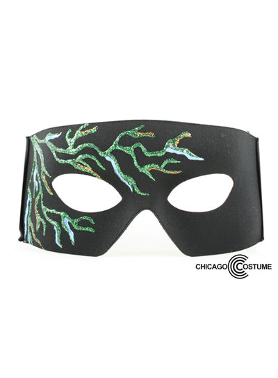 Electric Coral Eye Mask