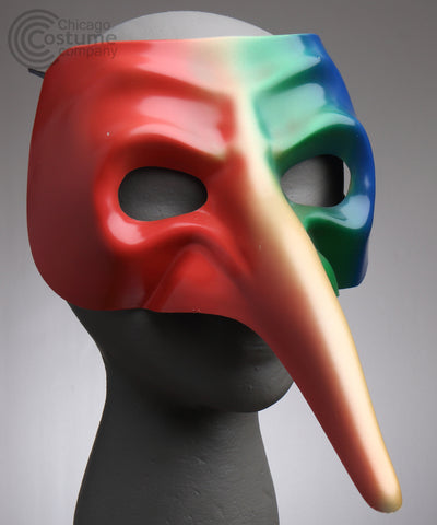 Rainbow Casanova Mask