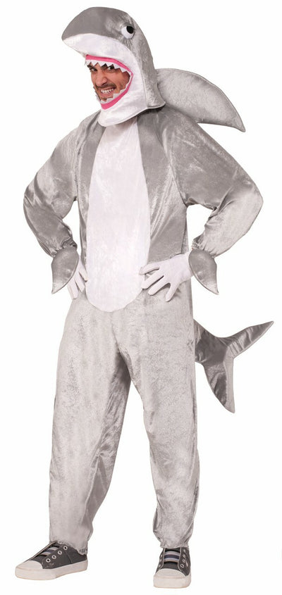 Plush Shark Costume