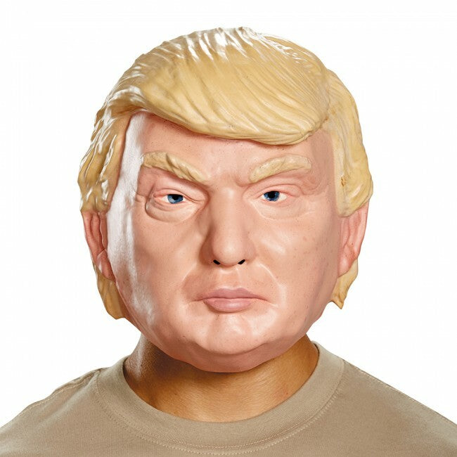 Donald Trump Vacuform 1/2 Mask| Chicago Costume – Chicago Costume Company