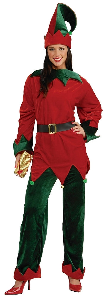 Deluxe Santa's Helper Costume-Unisex