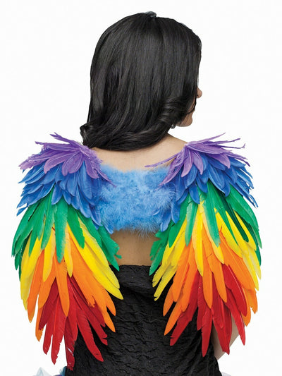 Rainbow Angelic Wings