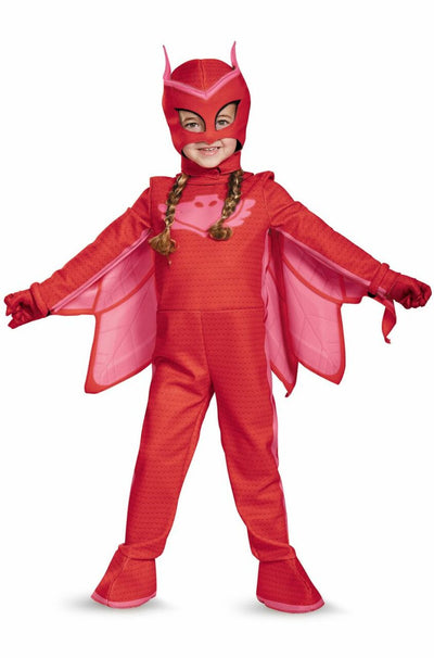 PJ Masks Deluxe Owlette Toddler Costume