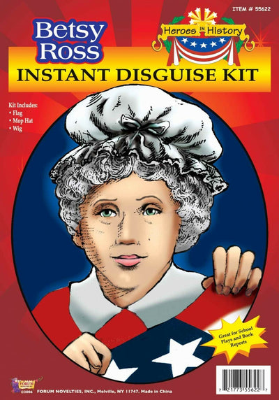 Colonial Heroes in History: Betsy Ross Kit