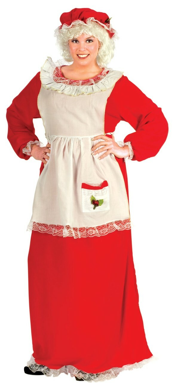 Mrs. Claus Plus Size – Chicago Costume Company