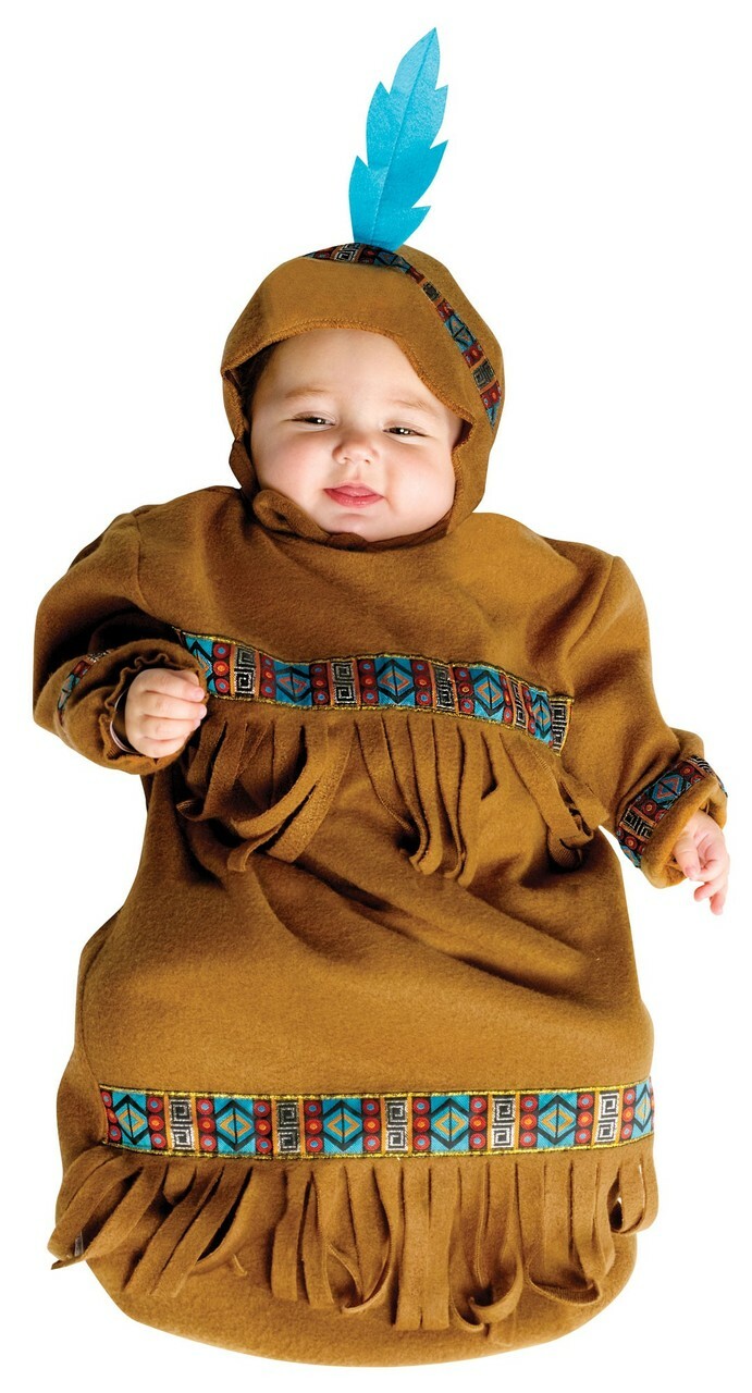 Infant Papoose Costume
