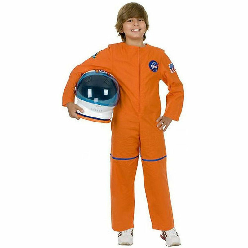 Astronaut Child Costume - Orange