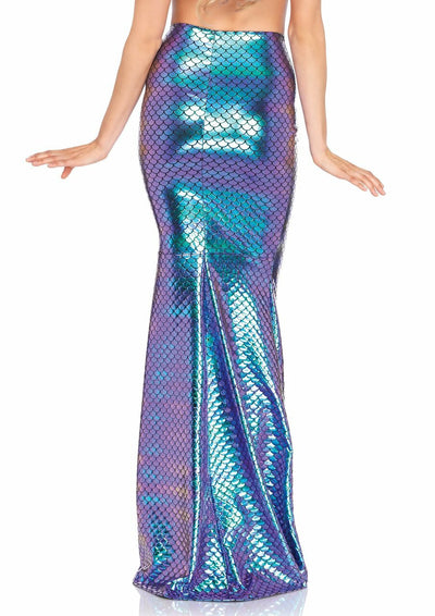 iridescent mermaid skirt
