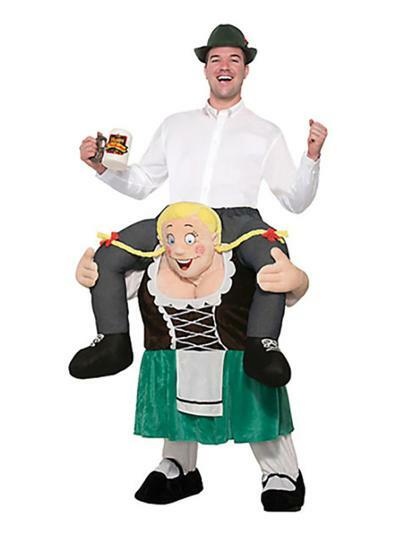 Beer Maiden Ride-On Adult Costume